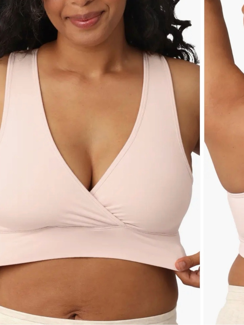 Kindred Bravely French Terry Racerback Nursing & Sleep Bra